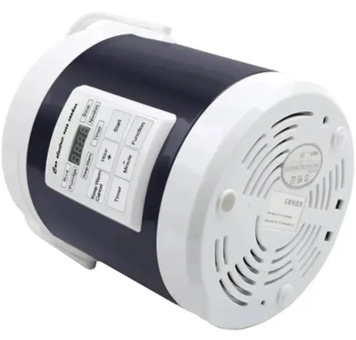 Автомобильная мультиварка пароварка Vehicle Rice Cooker AR-1601 1.2 литра 12V 24V от прикуривателя, мультиповар с подогревом 12В 24В для машины