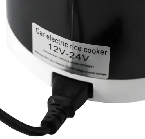 Автомобильная мультиварка пароварка Vehicle Rice Cooker AR-1601 1.2 литра 12V 24V от прикуривателя, мультиповар с подогревом 12В 24В для машины