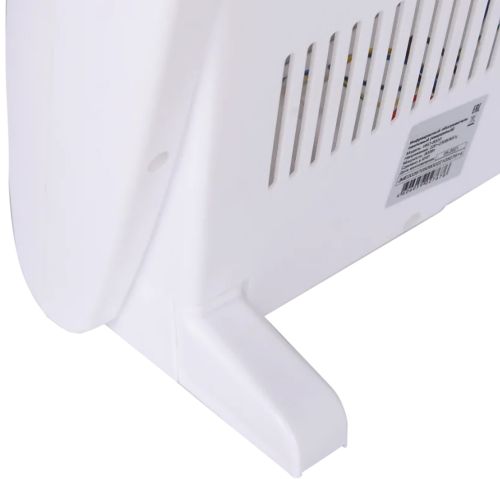 Кварцовий інфрачервоний обігрівач Esperanza QH-800A 800w Білий підлоговий електрообігрівач 2 режими, Настільний Електричний