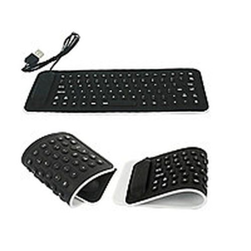 Клавіатура комп'ютерна USB силіконова KEYBOARD X3