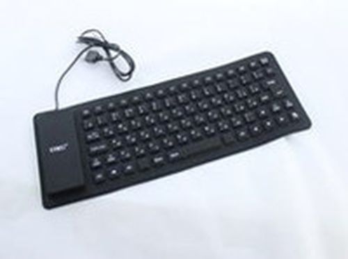 Клавіатура комп'ютерна USB силіконова KEYBOARD X3
