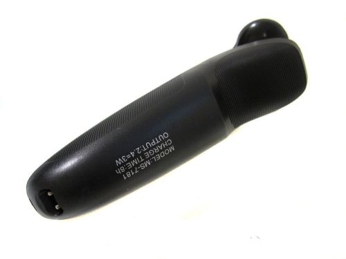 Електробритва Domotec MS-7181, бездротова бритва