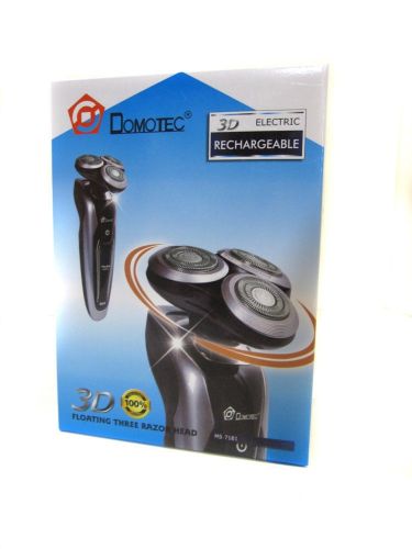Електробритва Domotec MS-7181, бездротова бритва