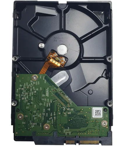 Внутрішній жорсткий диск Hard Disc WD05PURX-64D85Y 500GB HDD SATAIII 3.5" для комп'ютера, Універсальний накопичувач даних вінчестер 64MB для ПК