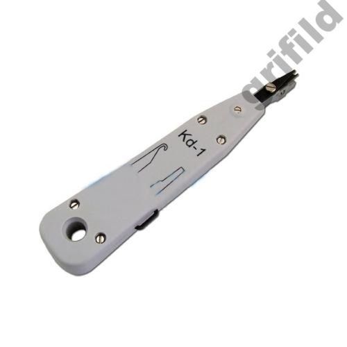 Інструмент для закладення кабелю RJ45 розеток UTP KD-1 CAT5