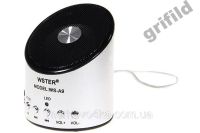 Міні портативна mp3 колонка від USB FM WS-A9