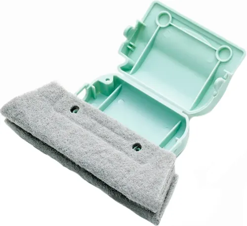 Вузька щітка Cleaning brush Healifty AND140 для чищення важкодоступних місць віконних і дверних рам, Губка скребок для стиків і щілин вікна