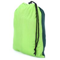 Подвесной туристический нейлоновый гамак Hammock With Net Green до 200 кг с москитной сеткой для кемпинга, Походный гамак 263х135 Зеленый