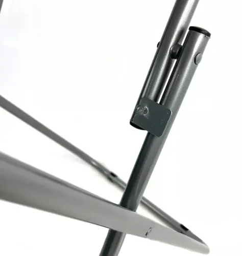 Туристичний розкладний квадратний стіл Square Folding Table 60х60х70 см для пікніка, складаний алюмінієвий столик МДФ для кемпінгу Коричневий