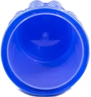 Силіконове відро для заморозки льоду Ice Cube Maker Genie двокамерна форма для виготовлення зберігання льоду, охолодження напоїв в пляшках з кришкою