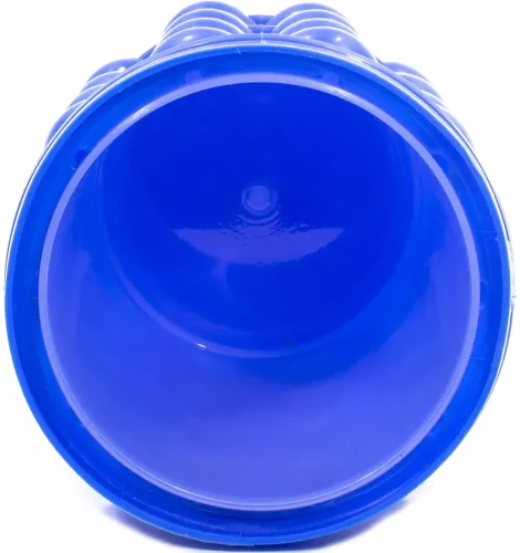 Силіконове відро для заморозки льоду Ice Cube Maker Genie двокамерна форма для виготовлення зберігання льоду, охолодження напоїв в пляшках з кришкою