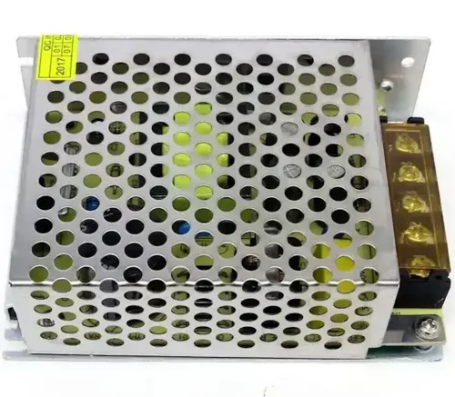 Универсальный блок питания адаптер Ataba 24V 2A 48W S-48-24 Metall для SMD светодиодных лент мониторов в металлическом корпусе на 5 A