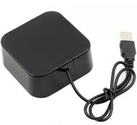 Розгалужувач USB Hub Combo C329 7в1 MicroSD MS M2 MMC, Концентратор хаб картрідер 3 юсб порти до 480 Мбіт/с для комп'ютера і ноутбука Чорний
