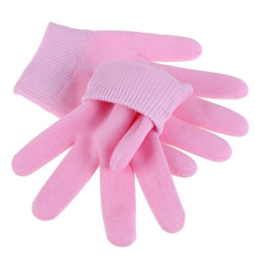 Зволожуючі гелеві рукавички Spa GEL Gloves PRO для СПА процедур, багаторазові косметичні силіконові рукавички для пом'якшення і зволоження шкіри рук