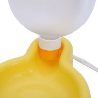 Дорожня складна поїлка Soft Zoo Balloon Folding Kettle AND145 350мл для собак і кішок, прогулянкова пляшка для води з чашею для тварин в дорогу
