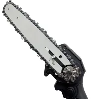Акумуляторна ланцюгова міні пила Supretto Mini Electric Chain Saw 24V 550W для обрізки дерев і розпилу дров, міні пила, електропила на акумуляторі