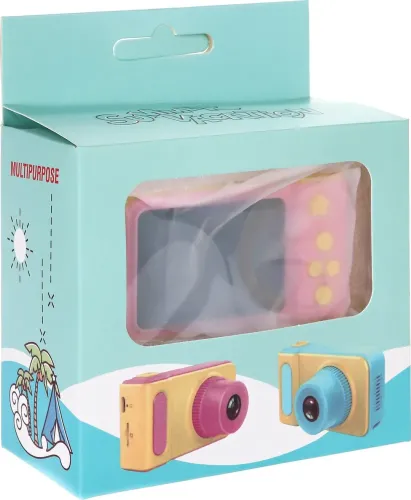 Дитячий цифровий фотоапарат Photo Camera Kids T1 / V7, Дитяча USB фото камера з записом відео, іграми і кольоровим екраном DVR Baby Camera