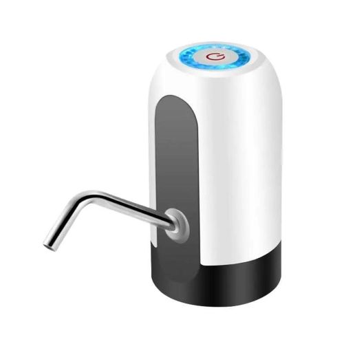 Електрична помпа для питної води Charging Pump C50, Електропомпа на бутель з водою SS304, для бутильованої води, Water Dispenser дозатор