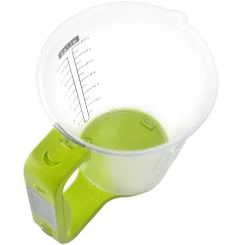 Електронна мірна чаша ваги Digital Scale with Measuring Cup SP-001 600мл, кухонний мірний стакан з вагами і вбудованим термометром SP001 для дому