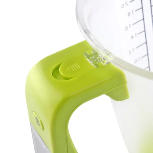Електронна мірна чаша ваги Digital Scale with Measuring Cup SP-001 600мл, кухонний мірний стакан з вагами і вбудованим термометром SP001 для дому