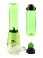 Портативний Блендер Shake n take MP-K 019 універсальний коктейль фреш-мікс, компактний шейкер 500 мл для приготування коктейлів і смузі від мережі