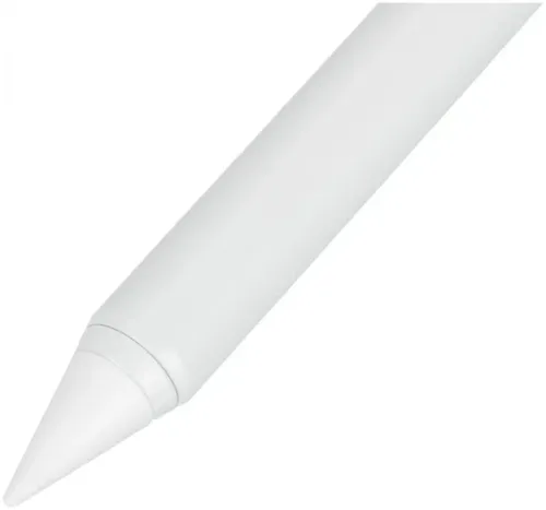 Универсальный стилус Stylus Pen JT19 для письма и рисования Android iPad IOS, Активный стилус-ручка для телефона и планшета с 2 наконечниками Белый