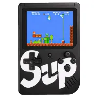 Портативна ігрова ретро приставка Dendy Sup M3 Game Box Retro на 400 ігор з джойстиком 8Bit, Денді, Sega, ігрова консоль