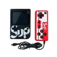 Портативна ігрова ретро приставка Dendy Sup M3 Game Box Retro на 400 ігор з джойстиком 8Bit, Денді, Sega, ігрова консоль