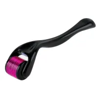 Мезороллер Skin Roller System на 540 титановых иголок от морщин для кожи, Роллер для микроигловой мезотерапии лица и тела Роликовый массажер