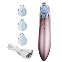 Вакуумний апарат для обличчя Beauty Skin Care Specialist XN-8030 пристрій очищувач, апарат-Очищувач пір для видалення акне, чищення шкіри