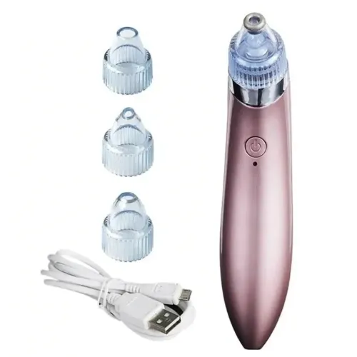 Вакуумний апарат для обличчя Beauty Skin Care Specialist XN-8030 пристрій очищувач, апарат-Очищувач пір для видалення акне, чищення шкіри