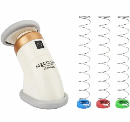 Тренажер від другого підборіддя neckline Slimmer масажер Неклайн Сліммер для м'язів обличчя і шиї, Коректор силуету шиї і зняття зморшок Nec Toner