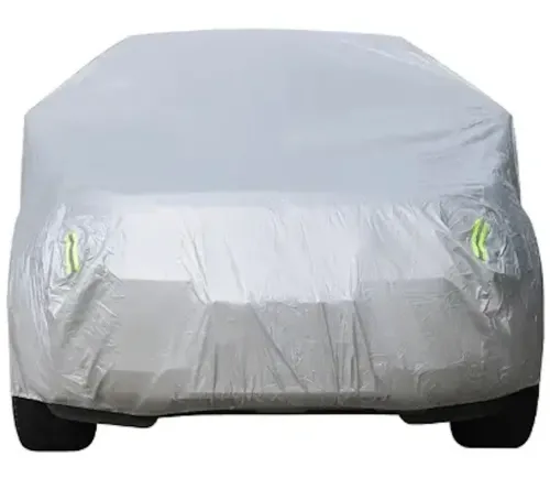 Автоматичний автомобільний чохол накидка Wenxi MAG-788 від дощу, снігу і сонця з дистанційним управлінням, захисний тент з пультом ДУ на машину