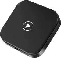 Бездротовий Bluetooth адаптер СarPlay Wireless для бездротового підключення телефону IOS Android, автомобільний блютуз карплей iPhone в машину