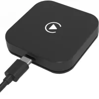 Бездротовий Bluetooth адаптер СarPlay Wireless для бездротового підключення телефону IOS Android, автомобільний блютуз карплей iPhone в машину