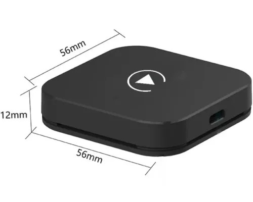 Бездротовий Bluetooth адаптер СarPlay Wireless для бездротового підключення телефону IOS Android, автомобільний блютуз карплей iPhone в машину