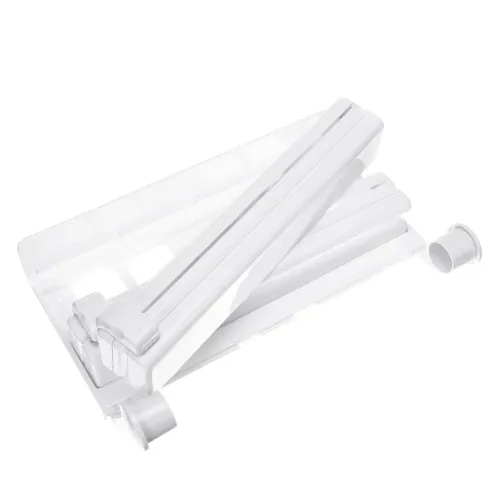 Кухонний потрійний тримач Triple Paper Dispenser 3 в 1 для паперових рушників харчової плівки та фольги Диспенсер органайзер Kitchen Roll (MA-53-20)