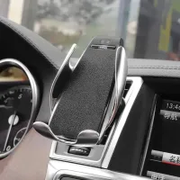 Універсальний автомобільний сенсорний тримач з бездротовою зарядкою Penguin Smart Sensor S5, Автомобільна зарядка-тримач для телефону в авто