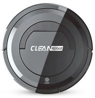 Акумуляторний робот-пилосос Clean Robot YSD DL-48 500W для дому, міні робот швабра для сухого прибирання, самоубирающийся пилосос на акумуляторі