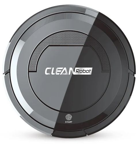 Акумуляторний робот-пилосос Clean Robot YSD DL-48 500W для дому, міні робот швабра для сухого прибирання, самоубирающийся пилосос на акумуляторі