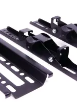 Настінне кріплення для телевізора, монітора 15-42 дюймів, до 40 кг Tilting Wall Mount HT-001 з нахилом Чорний, настінний кронштейн 15 "-42"