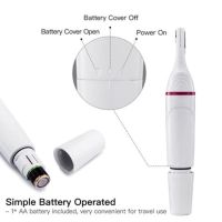 Женский электрический триммер Veet Sensitive Precision Expert эпилятор для лица и тела, электробритва со сменными насадками Sweet Sensitive