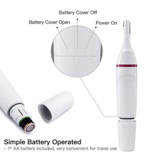 Женский электрический триммер Veet Sensitive Precision Expert эпилятор для лица и тела, электробритва со сменными насадками Sweet Sensitive