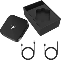 Бездротовий Bluetooth адаптер СarPlay Wireless для бездротового підключення телефону IOS Android, автомобільний блютуз карплей iPhone в машину