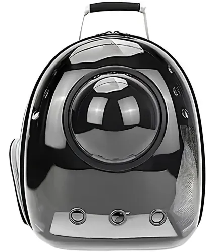 Розсувний рюкзак CosmoPet CP - 16 для перенесення кішок і невеликих собак до 8 кг зі сферичним ілюмінатором, Сумка переноска для домашніх вихованців