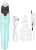 Детский аккумуляторный назальный аспиратор Sniffing Equipment Nasal Aspirator WX-102 USB, Электро Соплеотсос для носа Little Bees PRO HD-8032