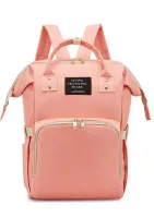Сумка органайзер для мами LeQueen Mummy Bag для коляски, рюкзак для мам водостійкий з термокишенями для пляшечок Living Traveling Shar
