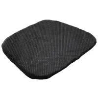 Гелієва подушка ортопедична GEL Egg Sitter з чохлом, охолоджуюча гелева ортопедична для сидіння на стілець, крісло, в машину з чохлом