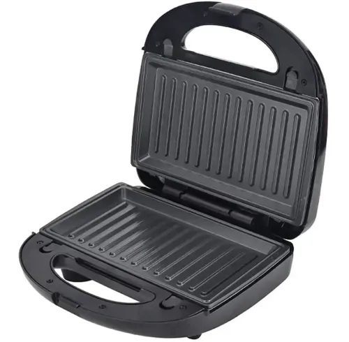 Електрична Сендвічниця, бутербродниця Sandwich Maker Opera OP-910 3000W з 8 знімними формами гриль, вафельниця, горішниця з антипригарним покриттям
