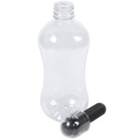 Спортивна герметична пляшка з фільтром для питної води Water Filter Bottle, об'ємом 550 мл для занять спортом, М'яка пляшка для очищення води